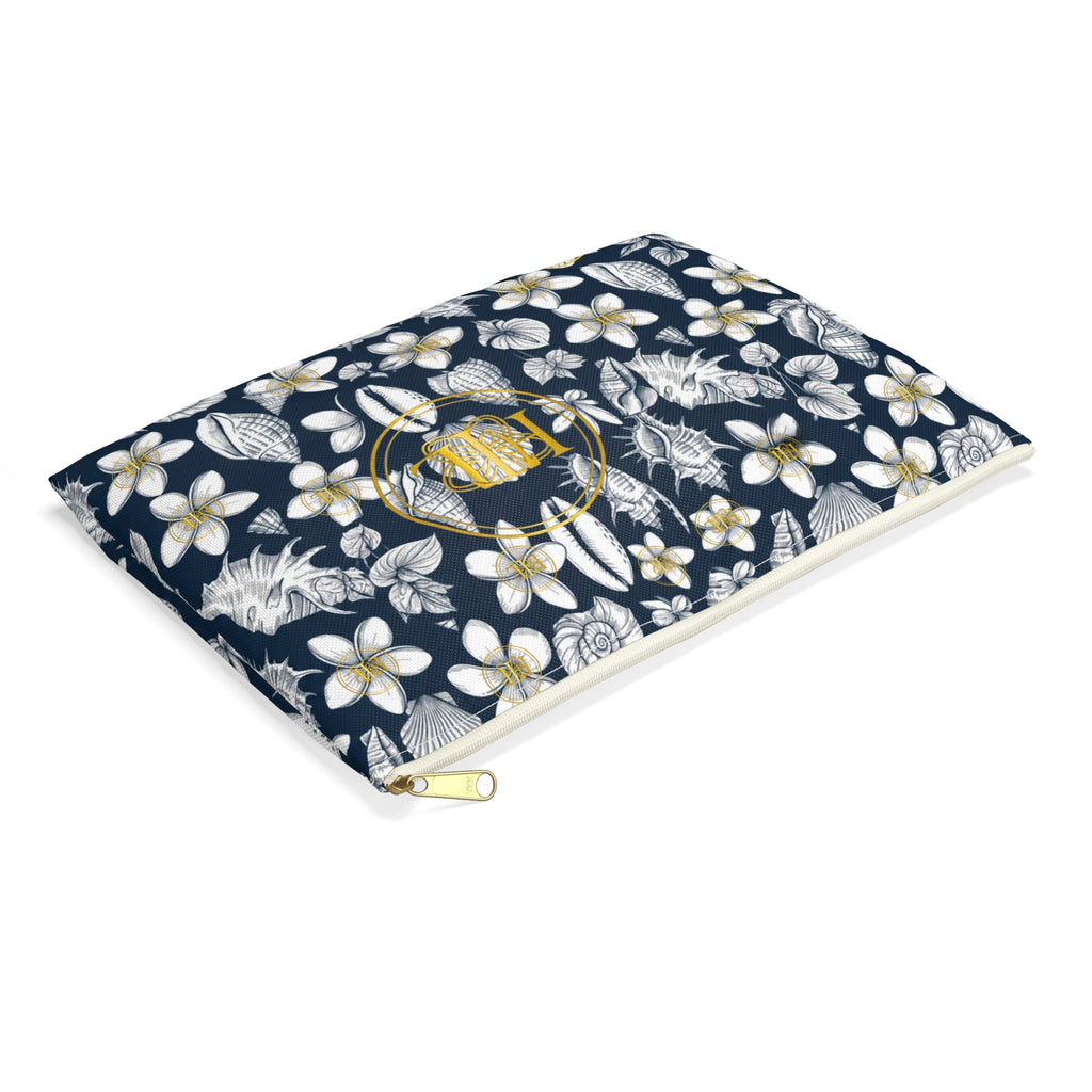 Pochette LaniHele – Éclat du Lagon (Édition Coquillages)