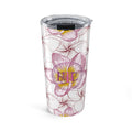 20oz Tipanie Tumbler — Pink Tropical Insulated Travel Cup