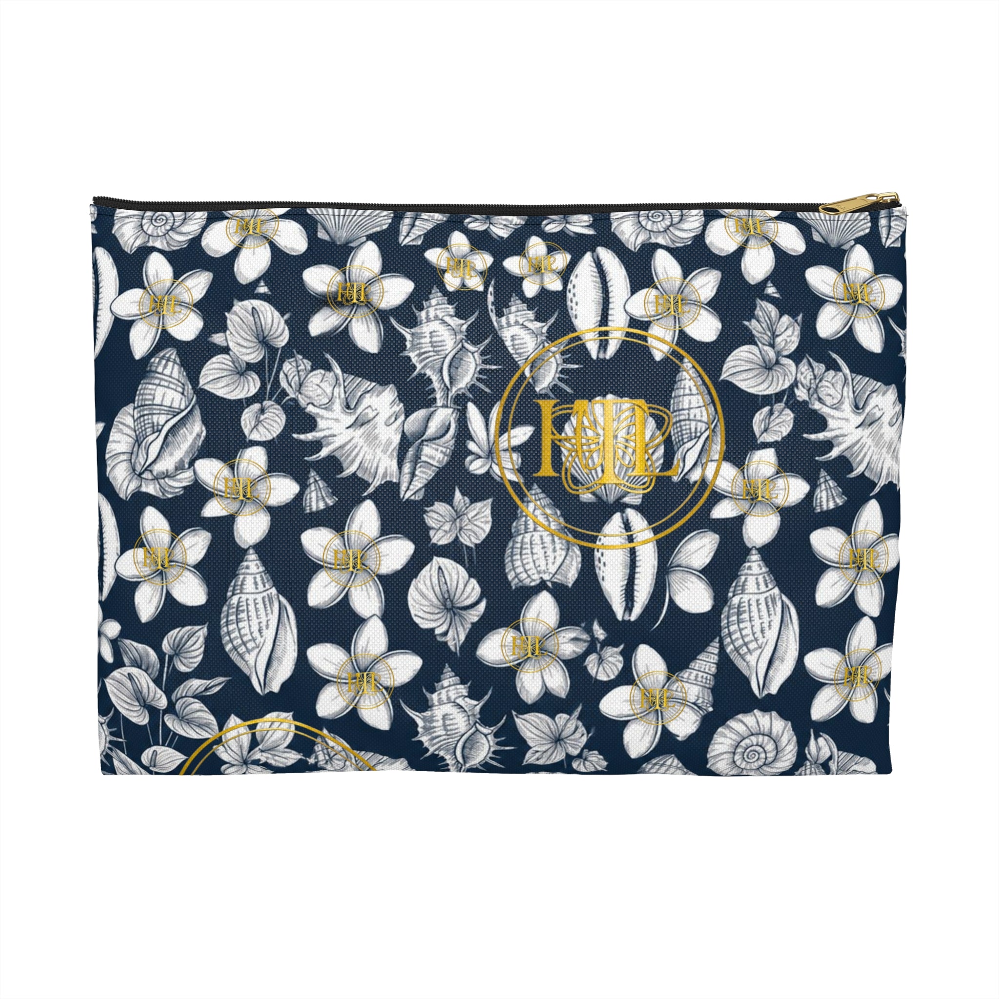 Pochette LaniHele – Éclat du Lagon (Édition Coquillages)