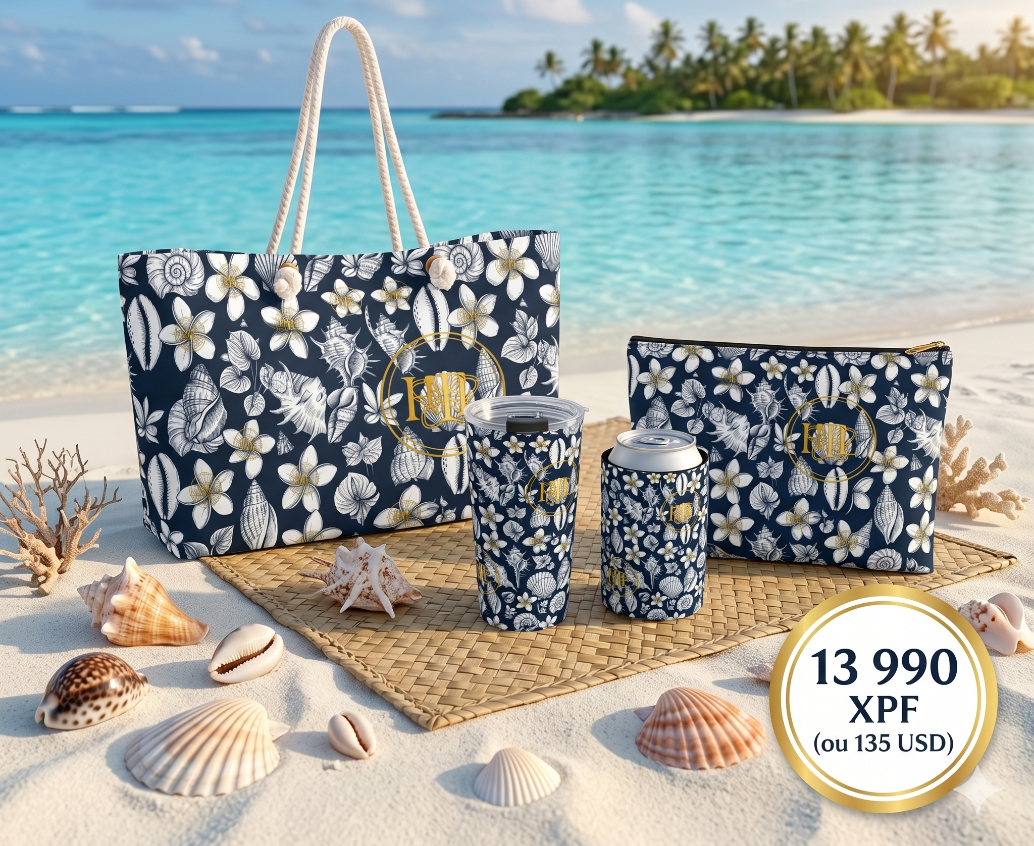 Pack  Seashell [Personnalisable]