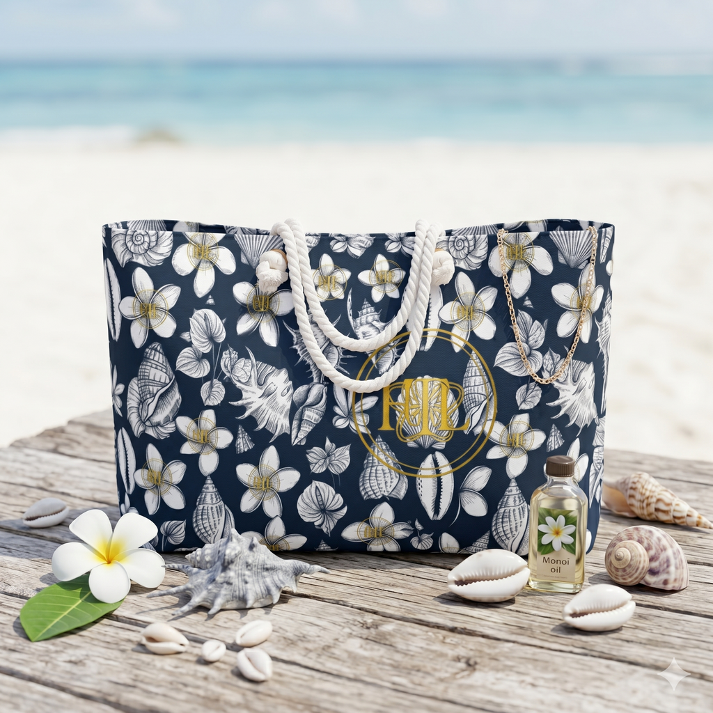 Seashell Bag Lanihele – Éclat du Lagon (Édition Coquillages)