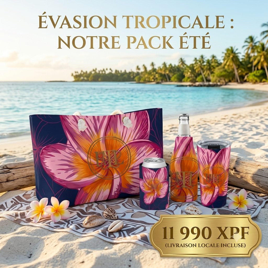 Pack Complet 'Tipanier de Nuit' – Collection Signature HotuLei [Personnalisable]