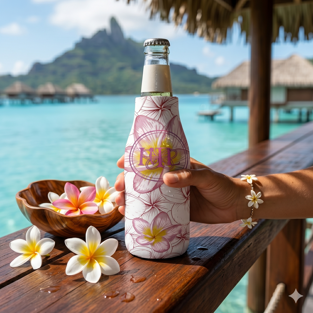 Couvre-Bouteille Tipanie – Fraîcheur Tropicale