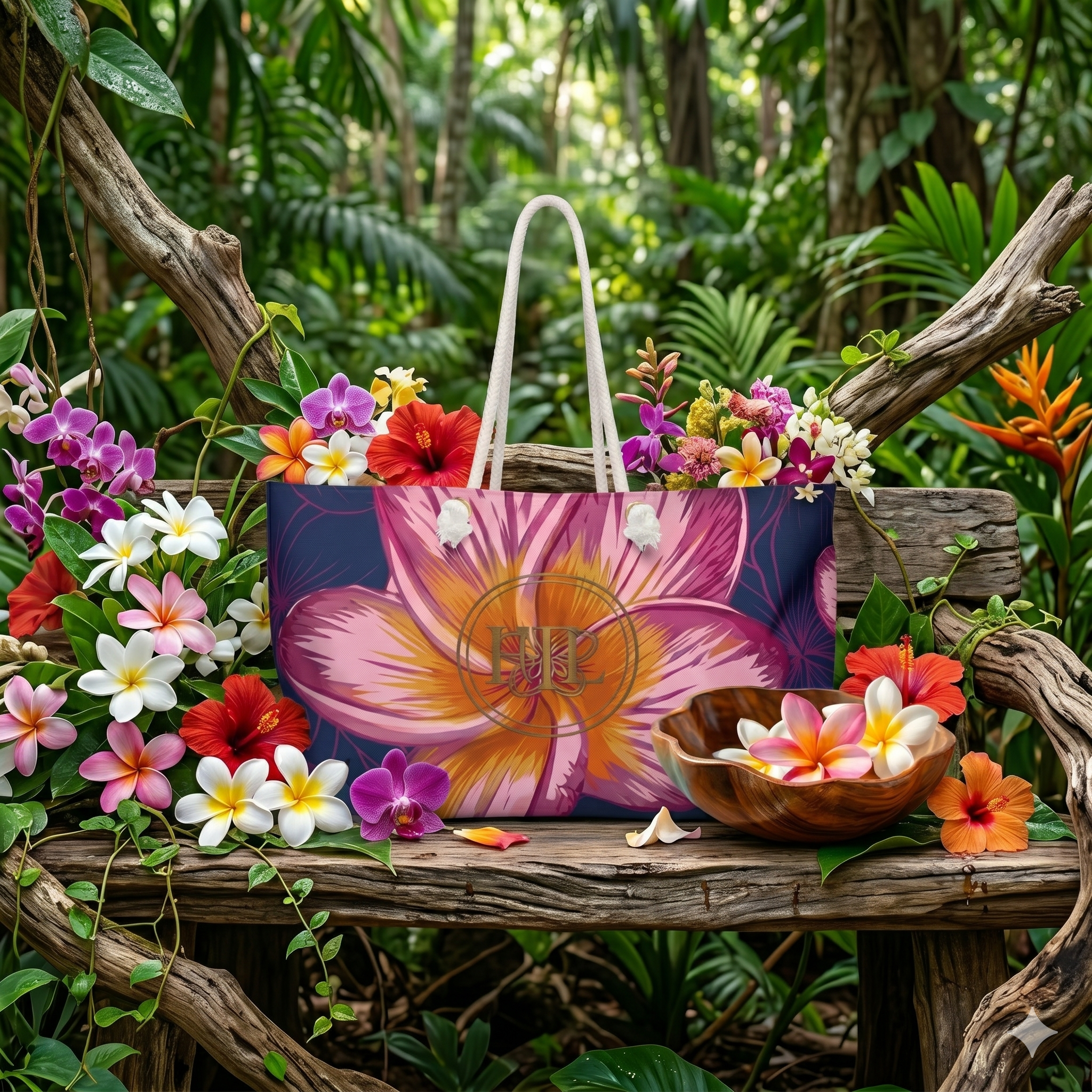 Blue Tipanie Bag - Brise Marine