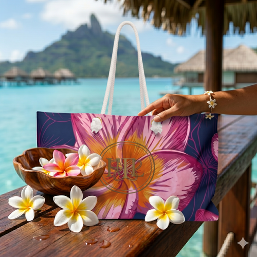 Blue Tipanie Bag - Brise Marine